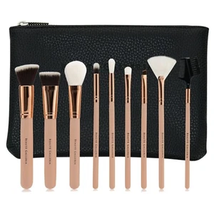 9pcs Professional Makeup Brush Set Powder Foundation Eyeshadow Blending Brushes - Picture 1 of 8