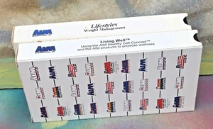AIM International: Healthy Cell Concept & Weight Management, VHS Set/2  - Imagen 1 de 4