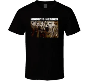 Hogan's Heroes TV Series Retro T Shirt - Picture 1 of 7