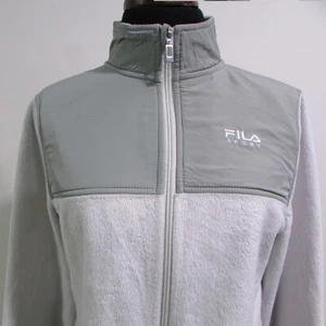 FILA Womens Zipped Fleece Chest Size 32/34 UK XS REF (M15935) - Picture 1 of 17
