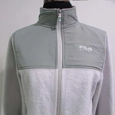 FILA Womens Zipped Fleece Chest Size 32/34 UK XS REF (M15935 - Image 1 of 4