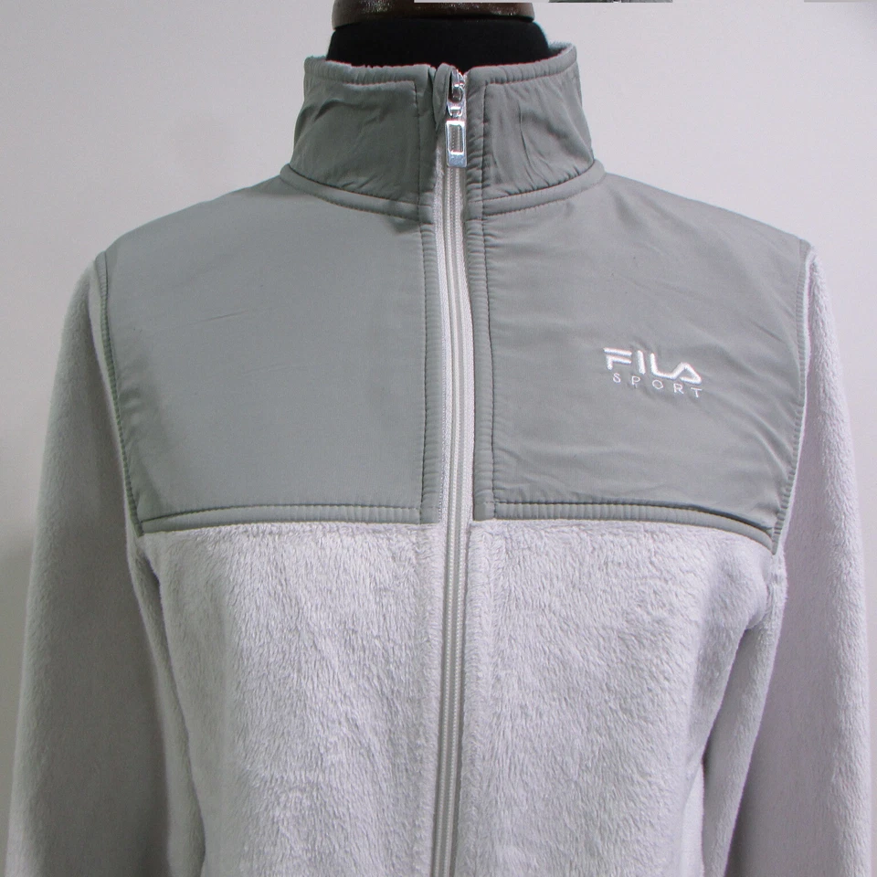 FILA Womens Zipped Fleece Chest Size 32/34 UK XS REF (M15935 - Image 1 of 4