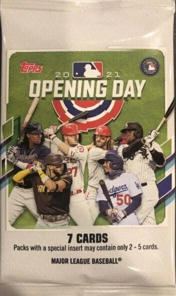 2021 Topps Opening Day - Check Listing For Available Players. All NM/M - Image 1 of 1
