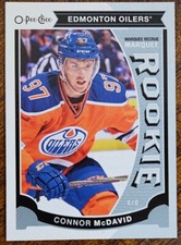 2015-16 UPPER DECK O-PEE-CHEE UPDATE CONNOR MCDAVID RC CARD #U11 NM-MT *YCC*