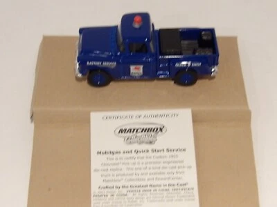 2003 Mattel Matchbox    1955 Chevrolet 3100       Mobilgas Service Truck - Image 1 of 4