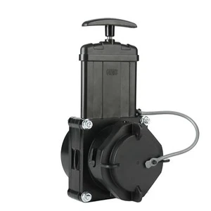 RV Gate Valve 3" Hub to 3" Lug with Cap Glue on 3" PVC Sewer Pipe with Cement - Bild 1 von 6