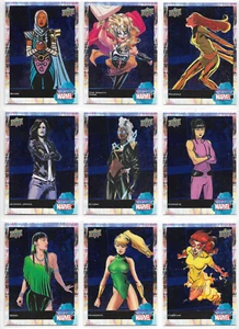 2024 Upper Deck - Women Of Marvel - Parallel & Chase Card Selection NM - Picture 1 of 92