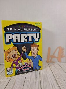 Hasbro Trivial Pursuit Party Board Game - 2013 Edition