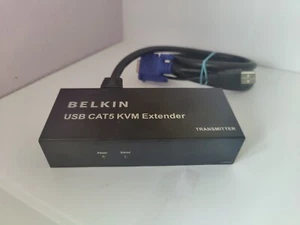 Émetteur d'extension Belkin OmniView CAT5 - émetteur uniquement - Photo 1/3