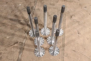 Axle Shaft Designer Table Base Industrial Design Table Legs - Picture 1 of 10