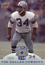 CORNELL GREEN 2009 UPPER DECK AMERICA'S TEAM CARD #17 - MT/NM - DALLAS COWBOYS