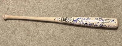 Boston Red Sox 2021 Team Bat Signed By 17 Whitlock Verdugo Cora Renfroe Arroyo - Image 1 of 4