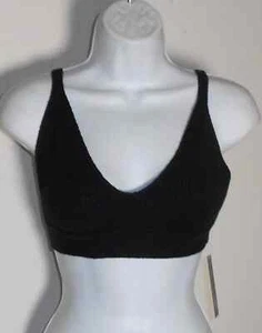 Wild Fable Damen-Strick-Bralette schwarz Größe Medium neu mit Etikett - Bild 1 von 2