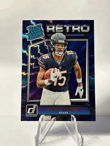 Rome Odunze 2024 Donruss #12 Retro Rated Rookie - Picture 1 of 2