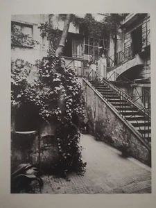 Clipping Foto Illustrazione ROMA Abitazioni in Via Margutta 1967 - Imagen 1 de 1