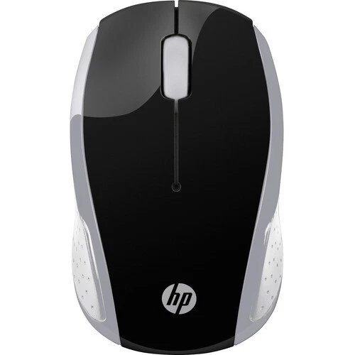 HP Wireless Mouse 200 (Black/Silver, 2HU84AA) - Image 1 of 1