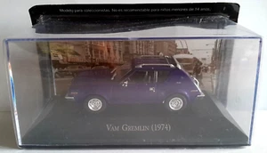 [89] DIE CAST - Vam Gremlin (1974) - GRANDES AUTOS MEMORABLESEN MÉXICO - 1/43 - Picture 1 of 1