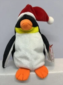 Ty Beanie Baby Zero the Penguin DOB January 2, 1998 MWMT Free Shipping - Picture 1 of 9