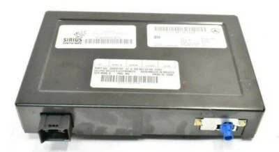 05-09 MÓDULO RADIO CONTROL SATÉLITE MERCEDES CLK350 CLK550 SIRIUS 1698270162  Foto 1 de 4