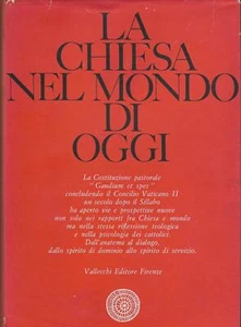 Libro - La chiesa nel mondo di oggi - OLIVIERI Samuele (edizione italiana a cura - Imagen 1 de 1