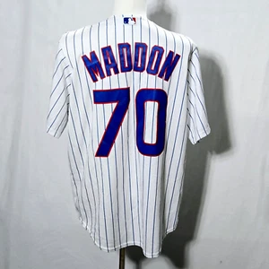 Chicago Cubs Majestic Trikot Joe Maddon Major League Large - Bild 1 von 10