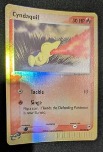 Pokémon EX Sandstorm Cyndaquil Reverse Holo 59/100 ENG - Bild 1 von 2