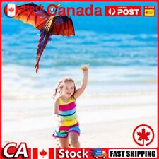 3D Animal Dragon Kite Long Tail Outdoor Sports Flying Kites Kids Fun Toys 100m C