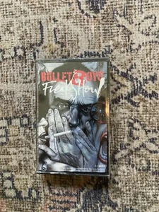Vintage Bullet Boys Freak Show 1980's Metal Cassette Tape - Picture 1 of 4