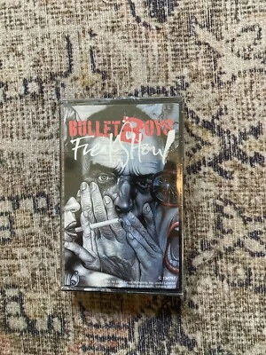 Vintage Bullet Boys Freak Show 1980's Metal Cassette Tape - Image 1 of 4