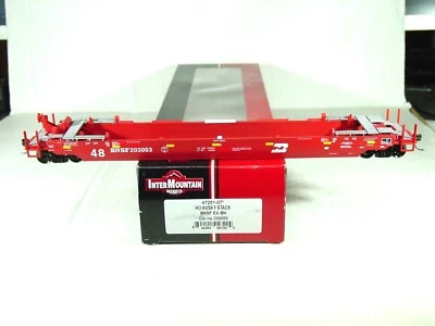 INTERMOUNTAIN HO SCALE HUSKY STACK BNSF/EX BN 47251-07 - Image 1 of 3