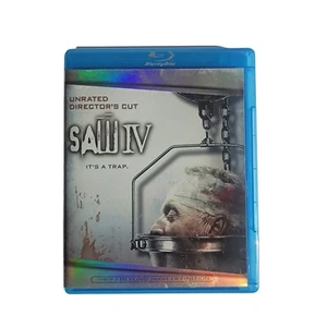 Saw IV (Blu-ray, 2007) - Unrated Director's Cut - wie neu - Bild 1 von 3