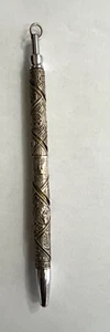 VINTAGE ISRAEL TRIBES OF ISRAEL STERLING SILVER PEN - Picture 1 of 4