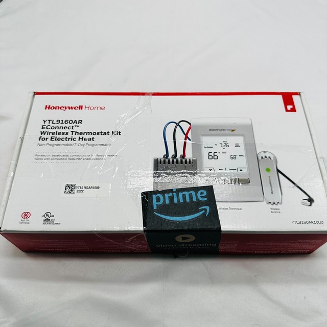 Las mejores ofertas en Luz ambiental Honeywell Blanco Hogar termostatos  programables | eBay