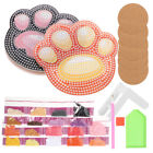  Cat & Dog Paw Diamond Coasters & Vases Kit - DIY Pet Coffee Mat Rhinestone-RP