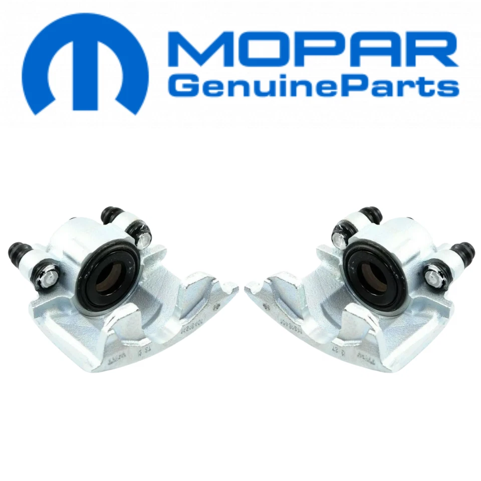 GENUINE REAR LEFT AND RIGHT BRAKE CALIPERS FOR DODGE DURANGO RAM 1500 3.7, 4.7 - Image 1 of 1