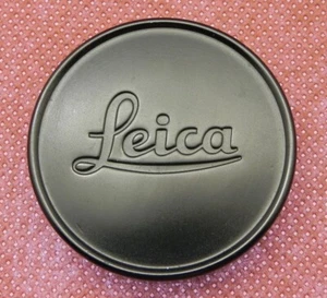 Leica 41mm Black Cap for most Leica Lenses #4 ........... Minty - Picture 1 of 2