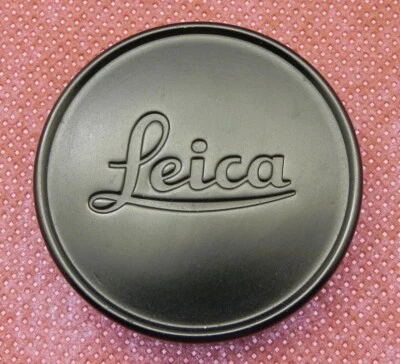 Leica 41mm Black Cap for most Leica Lenses #4 ........... Minty - Image 1 of 2