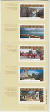 Canada - #1989i Unfolded Tourist Attractions Strip of Five - MNH