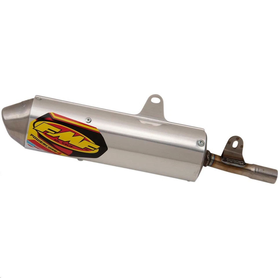 Silenciador de tubo de escape deslizable FMF PowerCore4 Honda CRF125F CRF125FB 19-24 041582 Foto 1 de 1