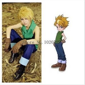 Digimon Adventure Yamato Ishida Matt Ishida Cosplay Costume F008 - Picture 1 of 4