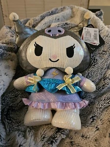Sanrio Bunny Kuromi Plush 2022 Licensed Plush Plushie Doll Hello Kitty's Friend - Picture 1 of 9