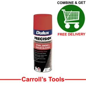 Dulux Precision Stain Smoke And Odour Blocker Shellac Primer 350g - Picture 1 of 2