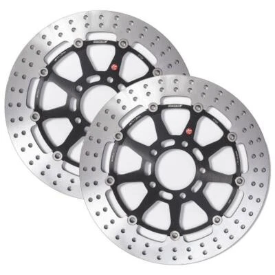 Braking R-Stx front Pair of brake discs Suzuki TL1000S 1997-2001 - Image 1 of 4