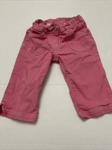 MINI BODEN pink Cropped Jeans.size 7/8 Yr. - Picture 1 of 3