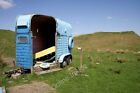 Photo 6x4 A horsebox on Kerrera Pulpit Hill/NM8529 This old horsebox is  c2011