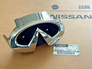 OEM INFINITI 2010-13 G37 2011-2012 G25 2015 Q40 Front Grille Emblem 62890-1NF1A - Foto 1 di 9