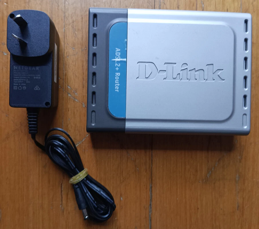 D-Link DSL-502T ADSL2+ Modem Router - image 1 of 4