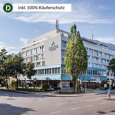 Berchtesgaden 4 Tage Urlaub Bad Reichenhall Reise-Gutschein 3 Sterne Therme