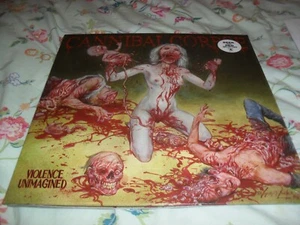CANNIBAL CORPSE -VIOLENCE UNIMAGINED- AWESOME RARE LTD EDITION SPLATTER VINYL LP - Picture 1 of 4
