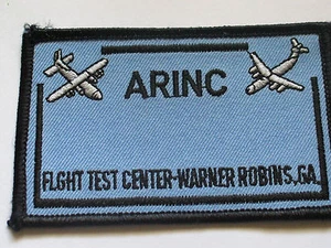 Arinc Flight Test Center Patch (#3103) Collector Aviation Related Patch - Picture 1 of 1